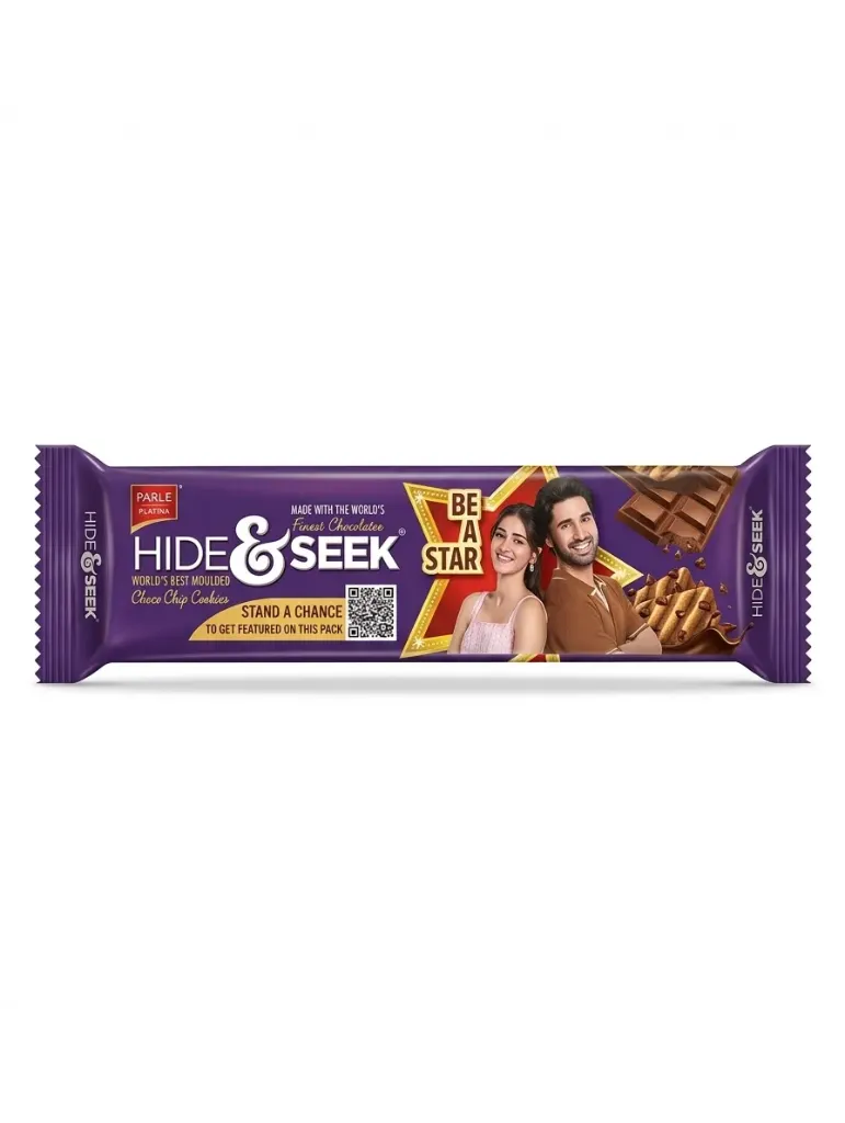 Parle Hide & Seek Choco Chip Cookies, 115.5g