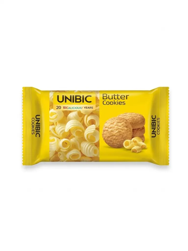 Unibic Butter cookies 75g
