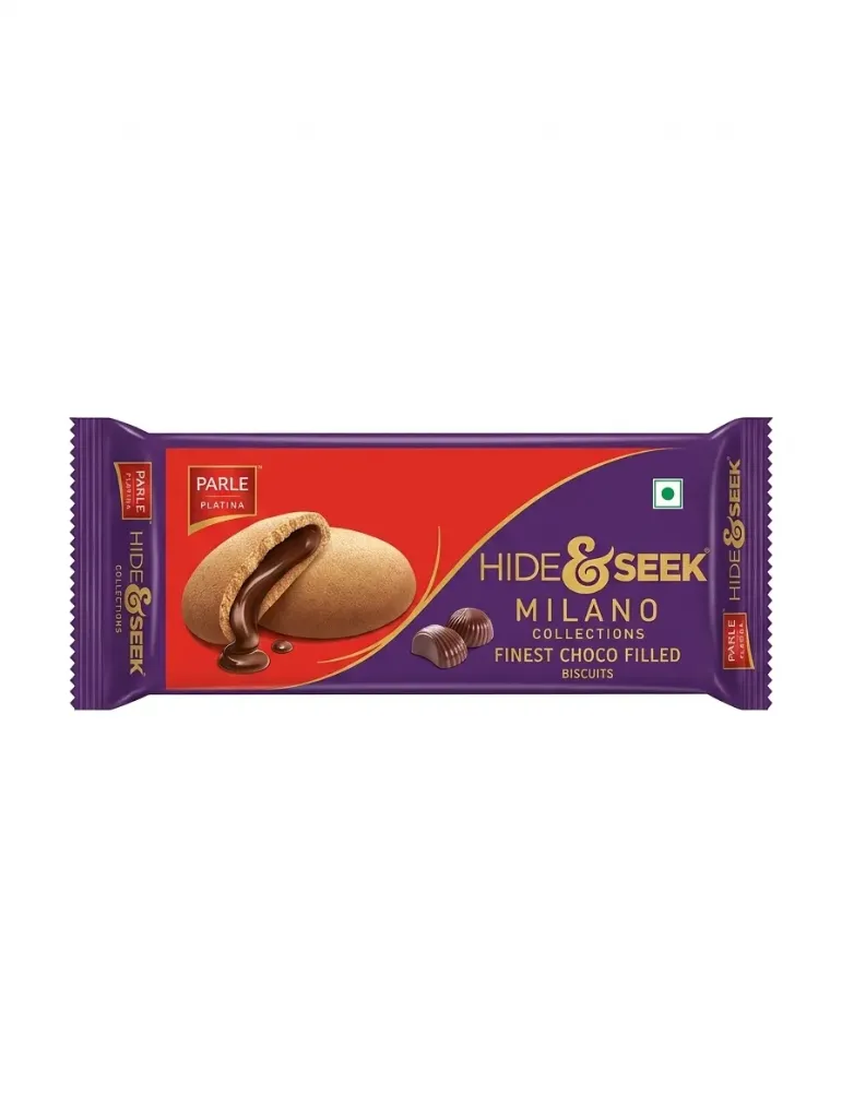 Parle Hide & Seek Milano Choco Filled Biscuits, 20g