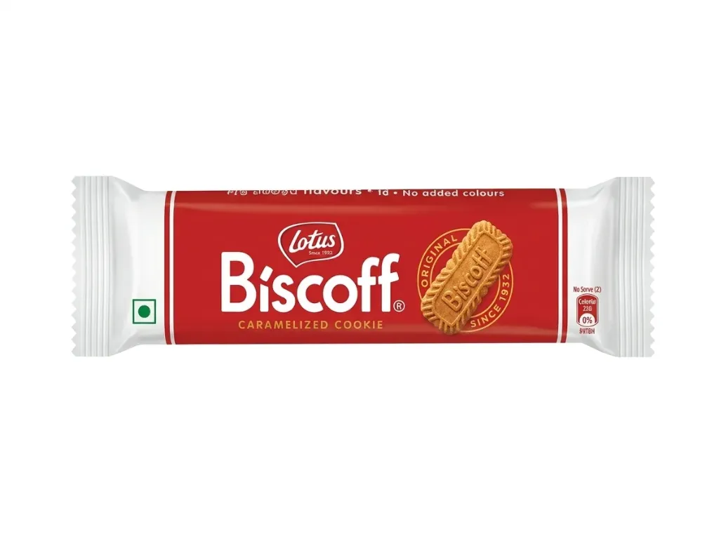 Lotus Biscoff Caramelized Cookies, 25g