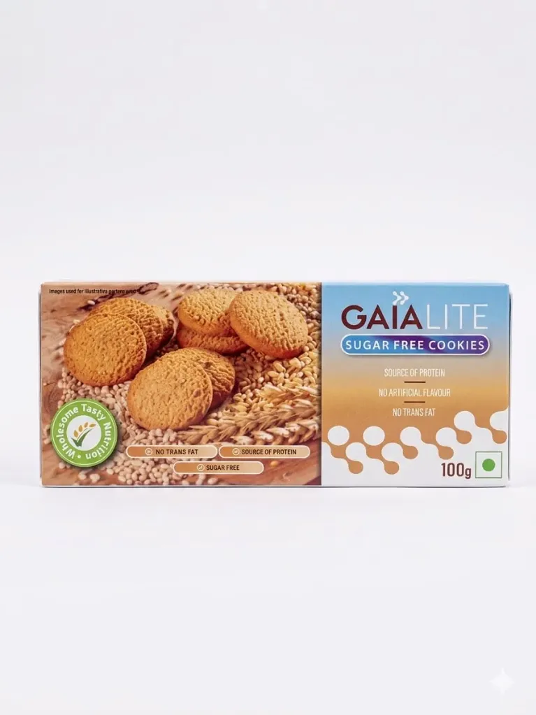 GAIA lite SugerFree cookies