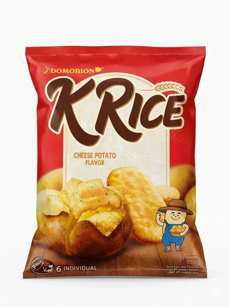 K rice cheese potato Flavor