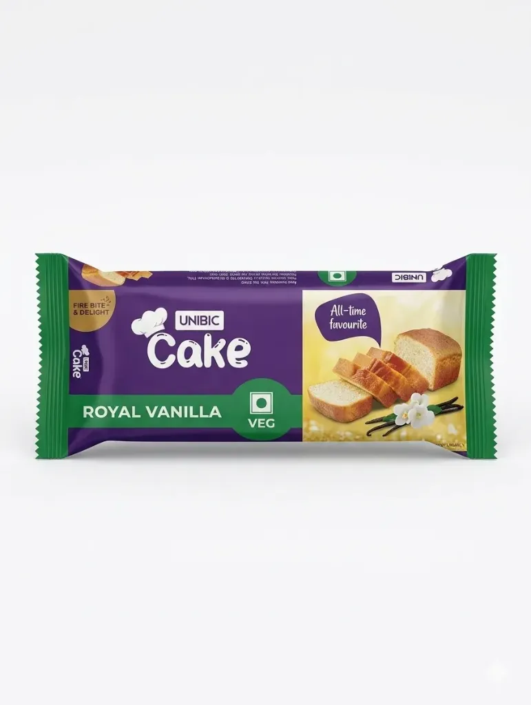 Unibic Royal Vanilla Cake, 55g
