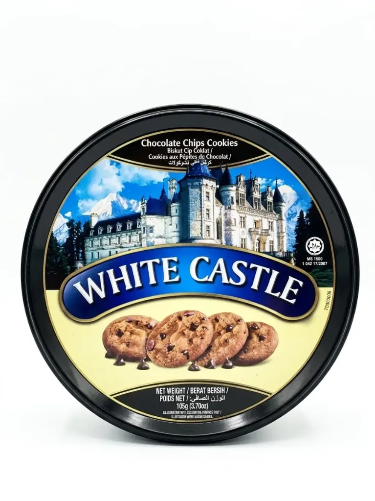 White Castle Chocolate chip Cookies 105g