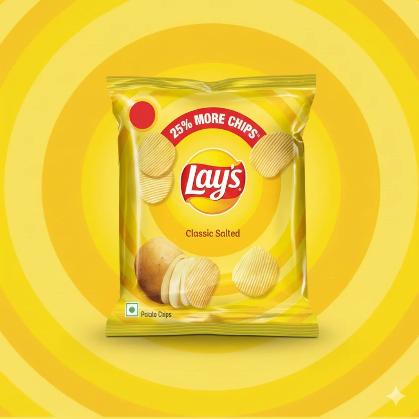 Lays, Classic Salted 24g