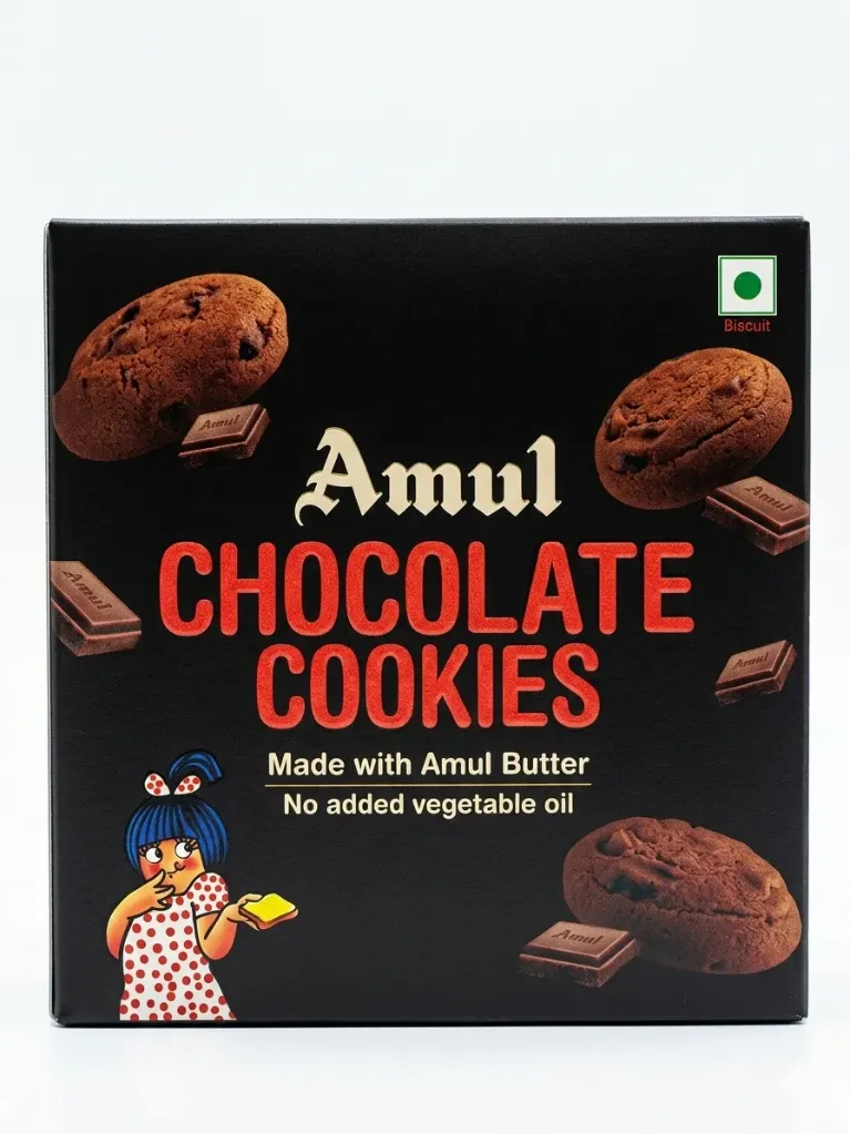 Amul Chocolate Cookies 200g