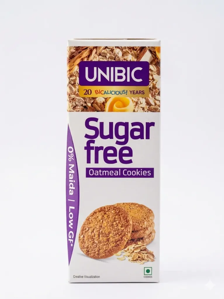 Unibic Sugar free Oatmeal cookies