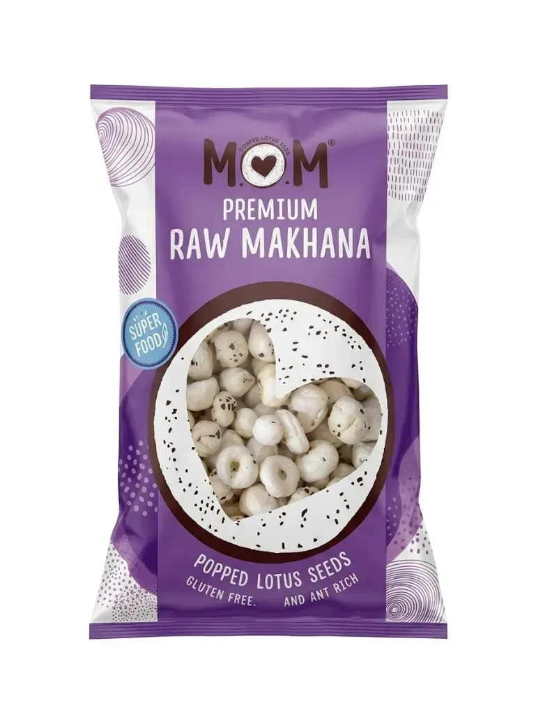 M.O.M Premium Raw Makhana, 100g
