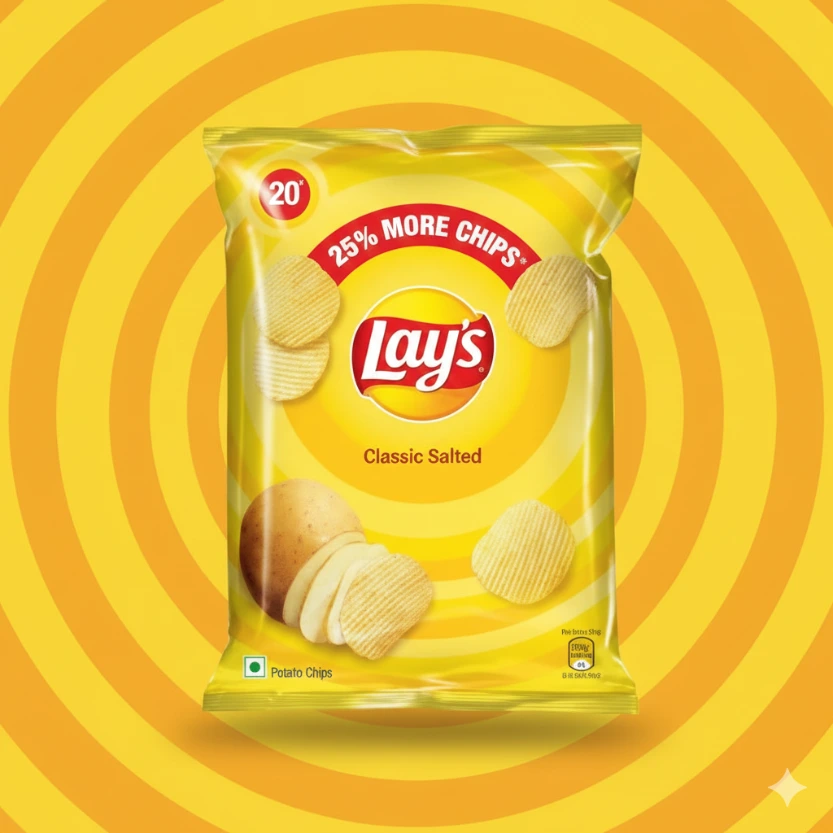 Lays, Classic Salted 52g