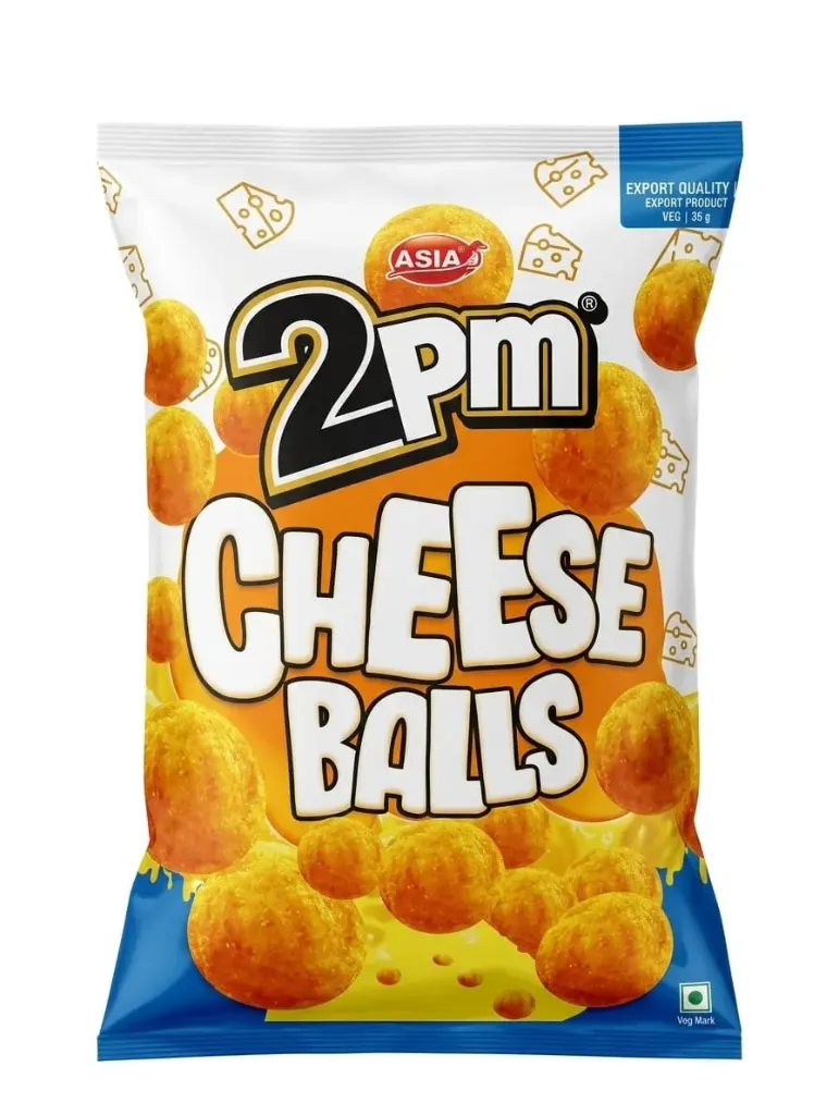 2PM Cheese Balls, 60g