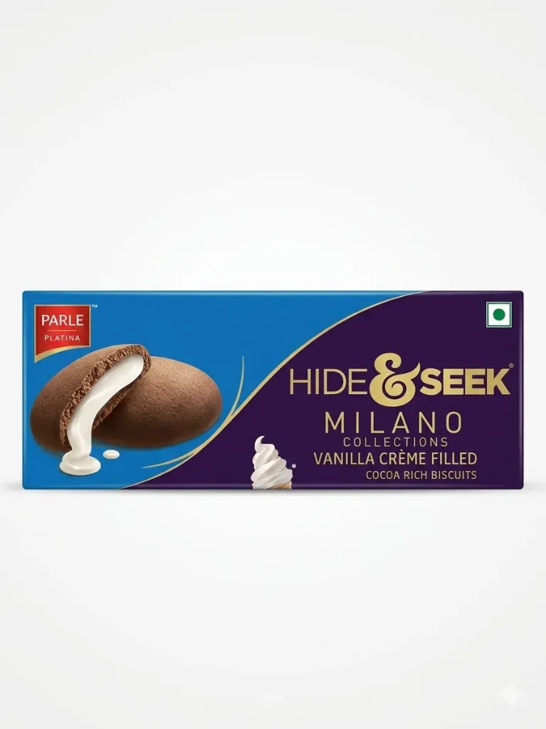 Hide & Seek Milano vanilla biacuits