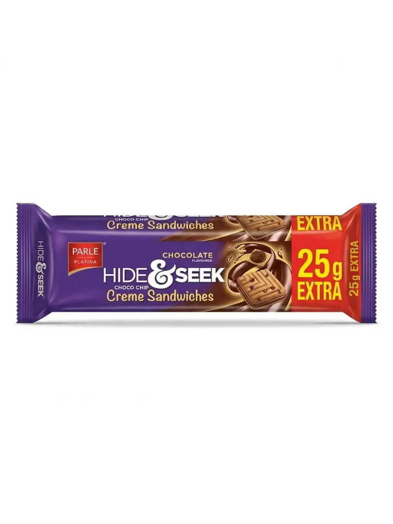 Hide & seek choco creme sandwiches 125g