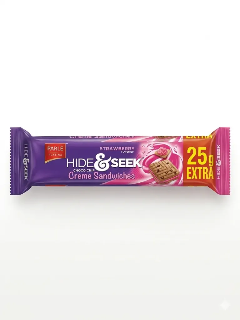Hide & seek choco creme sandwiches 125g