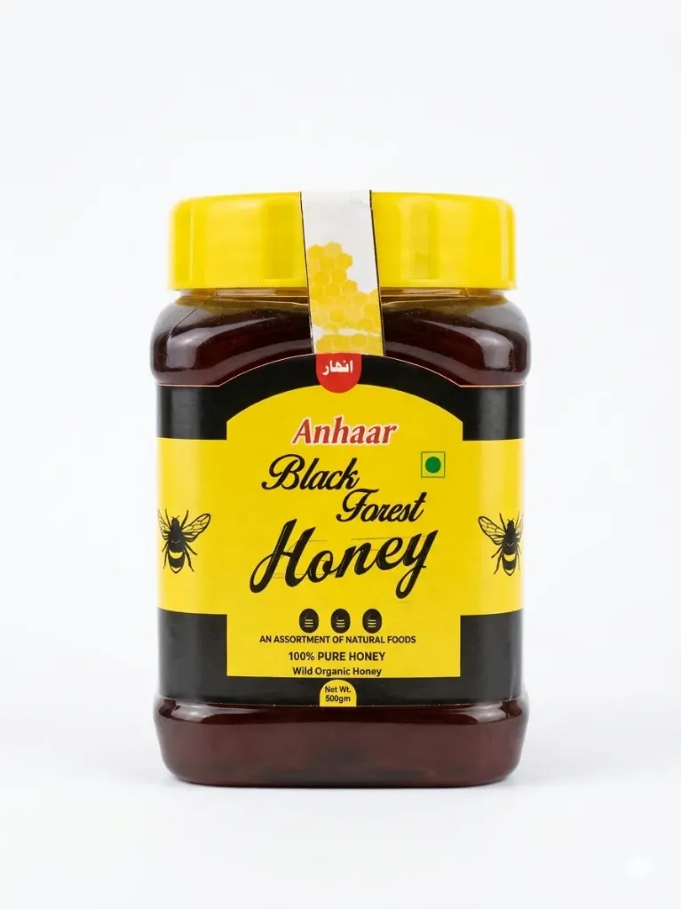 Anhaar black Forest honey 500g