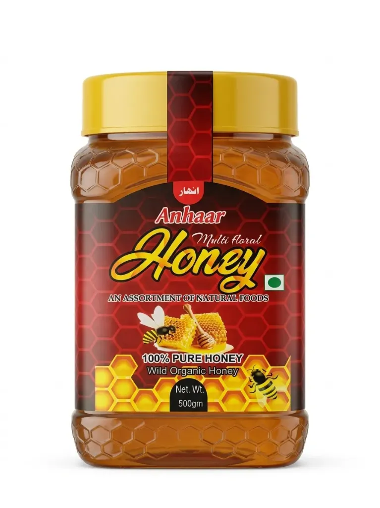 Anhaar Multi Floral honey 500g