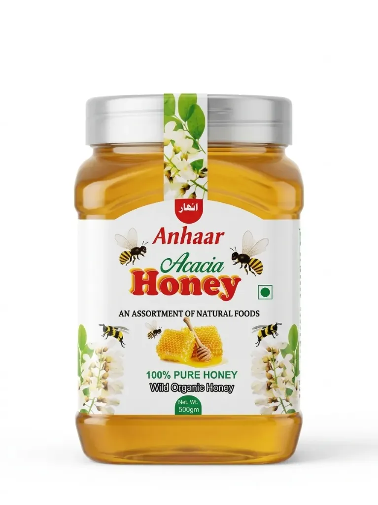 Anhaar Acacia Honey 500g