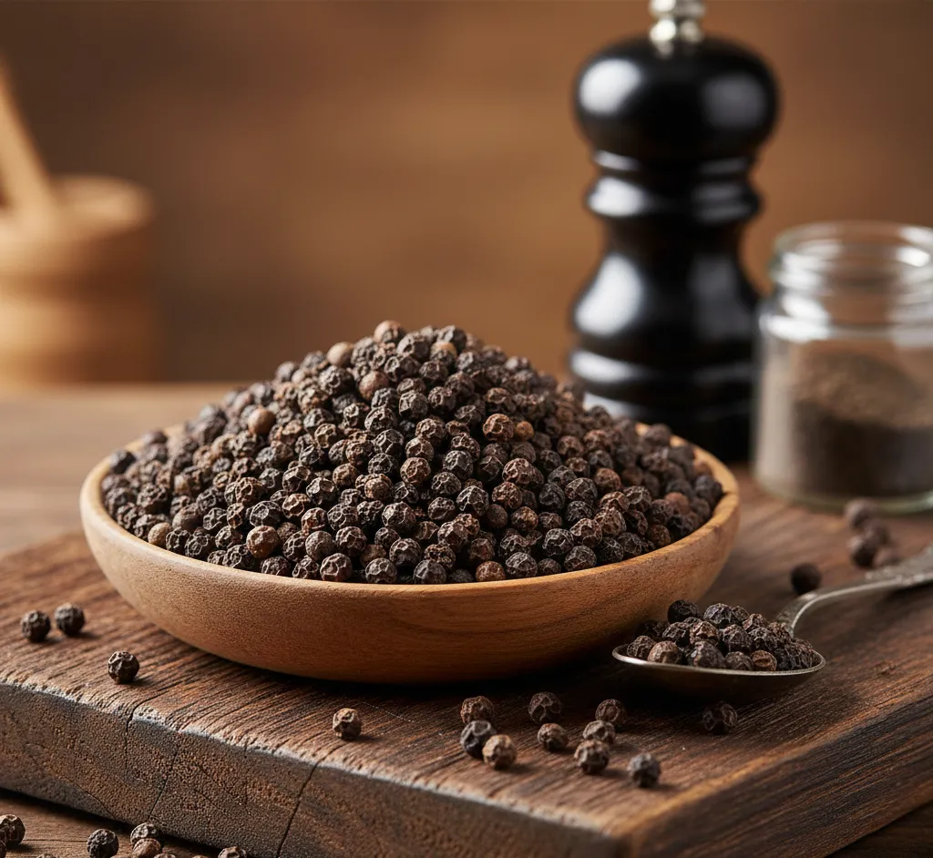 Black Peppercorns, 100g