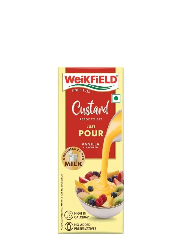 Weikfield ready to eat custard