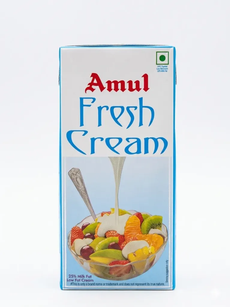 Amul fresh cream 1l