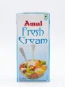 Amul fresh cream 1l