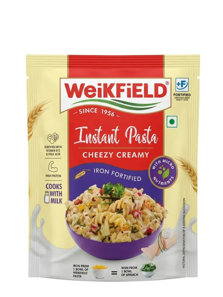 weikfield Instant Pasta cheezy creamy 64g