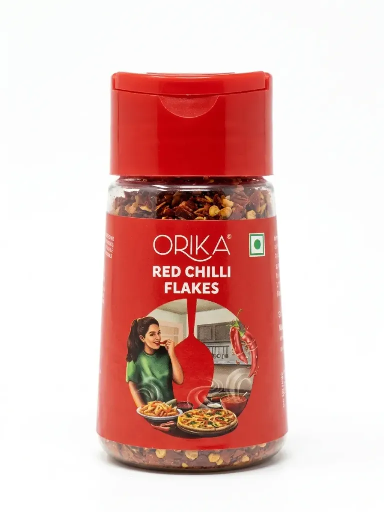 Orika red chilli flakes 45g