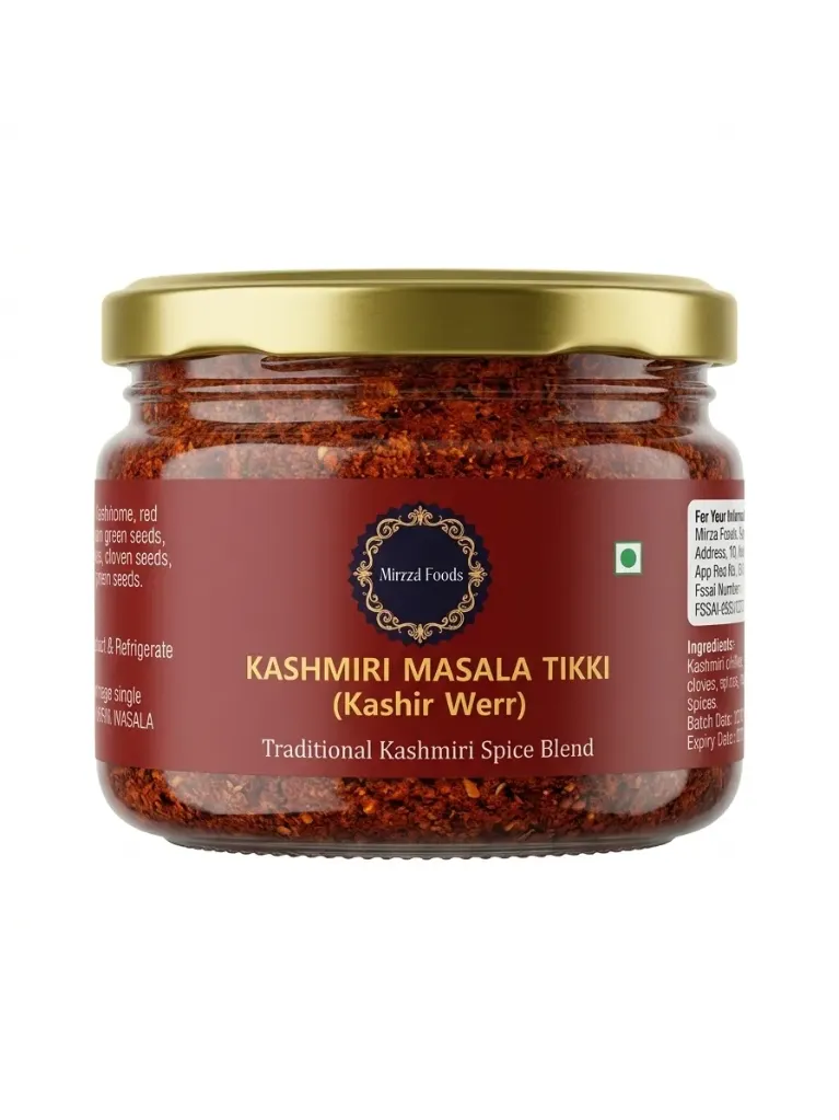 Miraal Foods Kasmiri masala tikki 200g