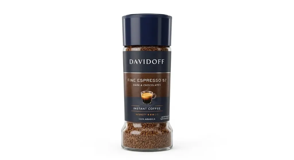 Davidoff Dark & chocolatey instant coffee 100g