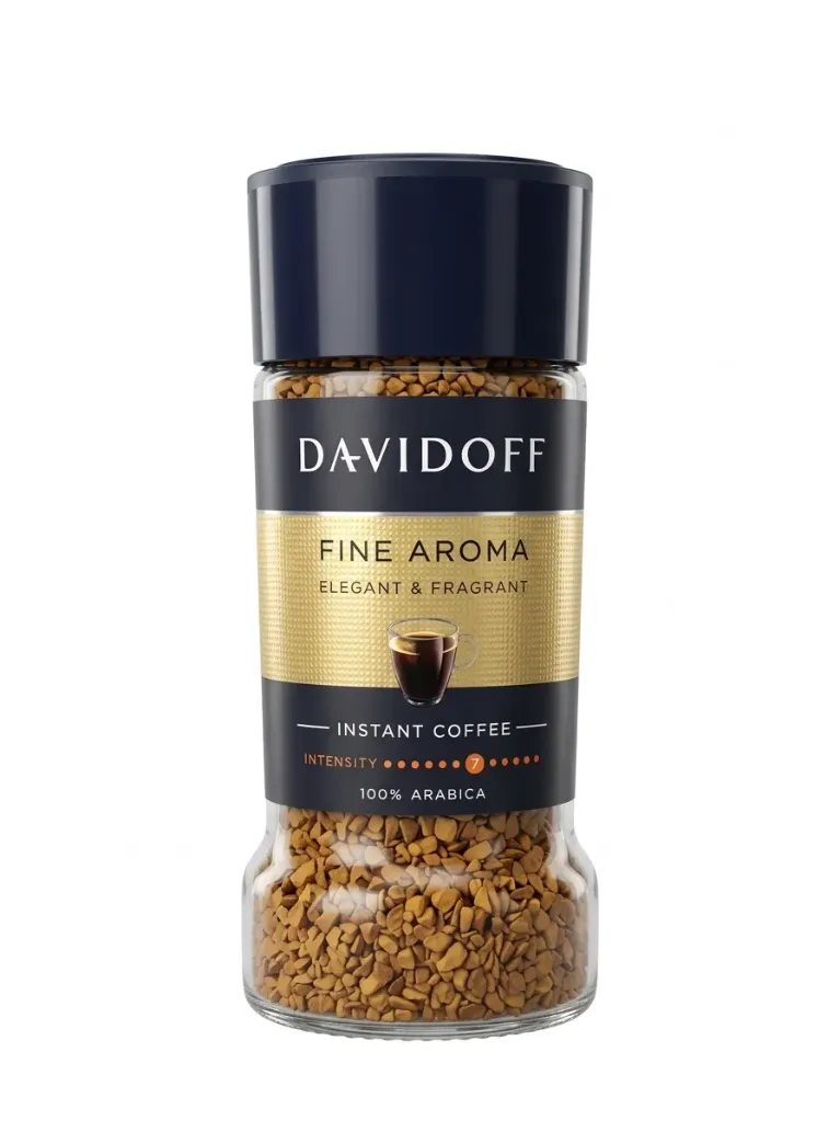 Davidoff Elegant & Fragrant instant coffee 100g