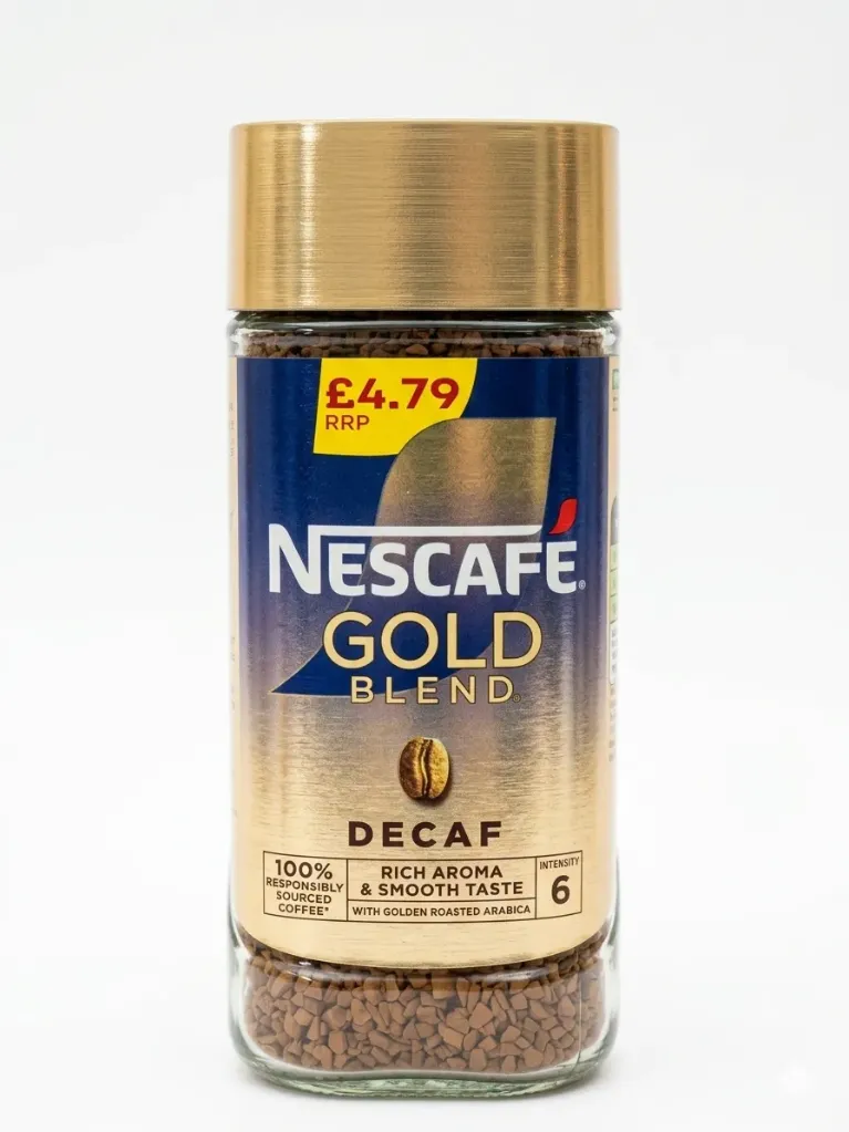 Nescafe Gold blend Decaf instant coffee 95g