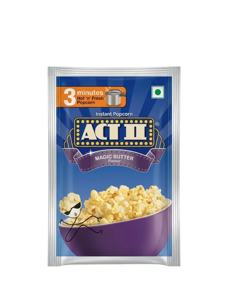 Act2 instant popcorn