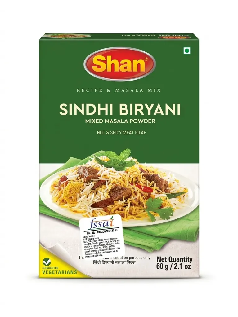 Shan Sindhi Biryani Masala 60g