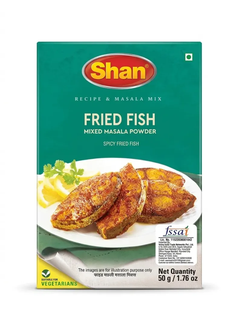 Shan Fried Fish masala 50g