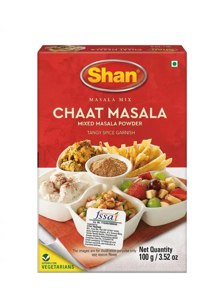 Shan chat masala 100g