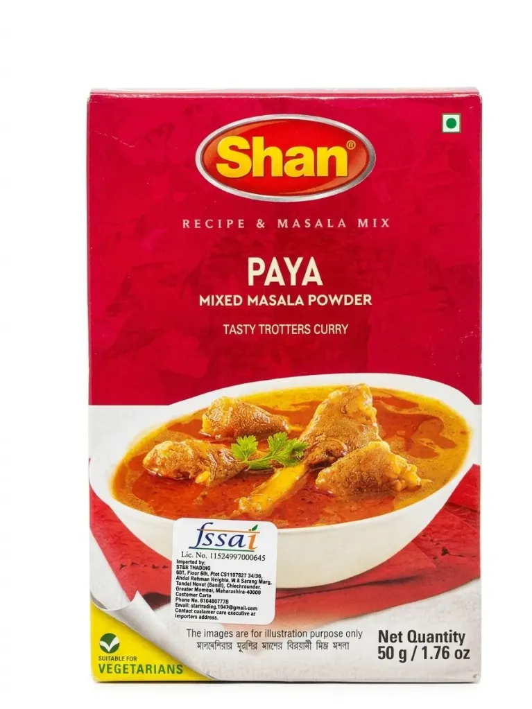Shan paya masala 50g