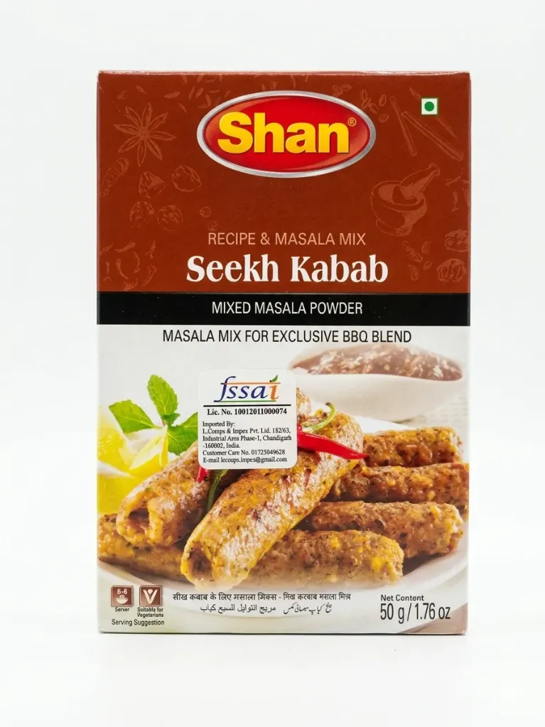 Shan seekh kabab masala 50g