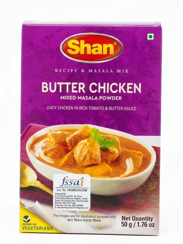 Shan butter chicken masala 50g