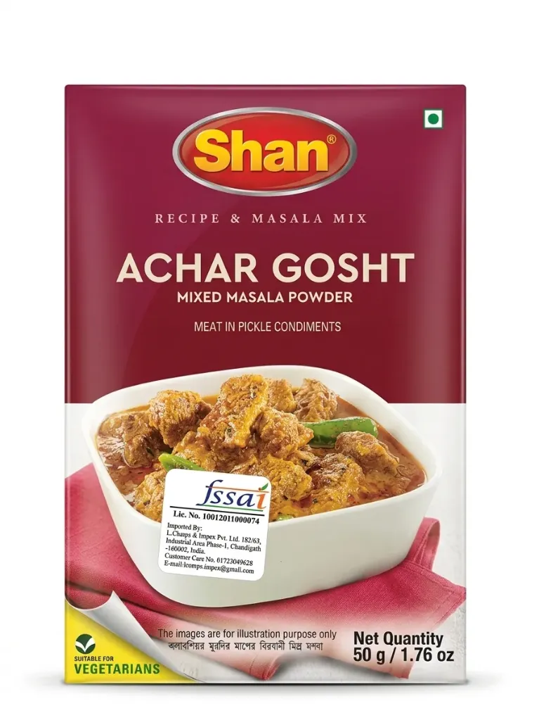 Shan achar gosht