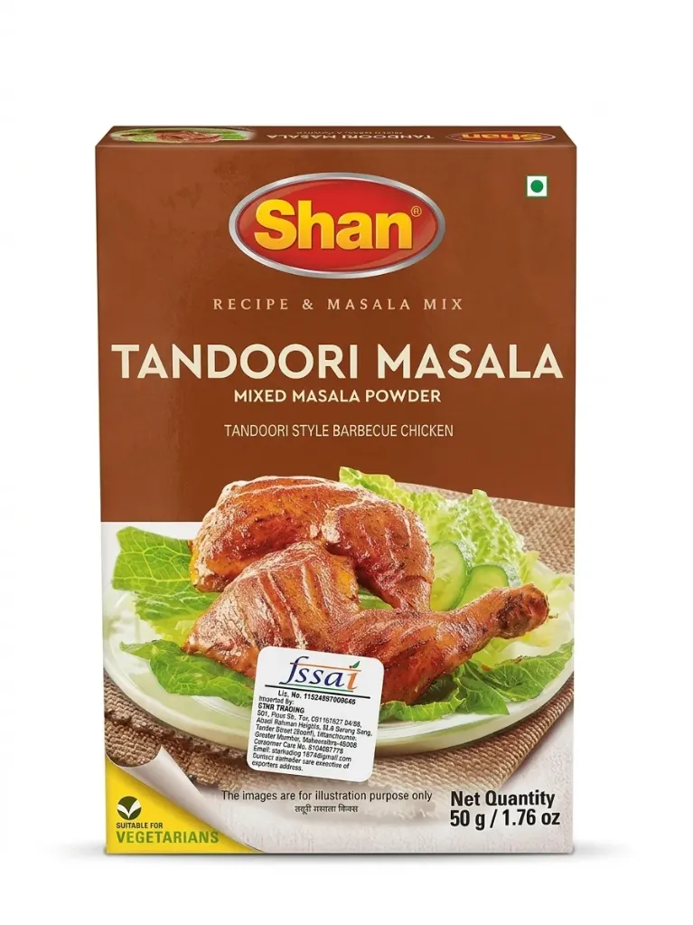 Shan Tandoori Masala 50g