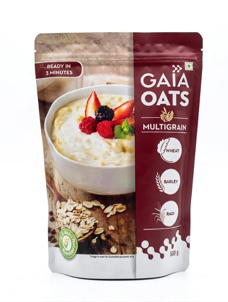 Gaia Oats Multigrain, 500g