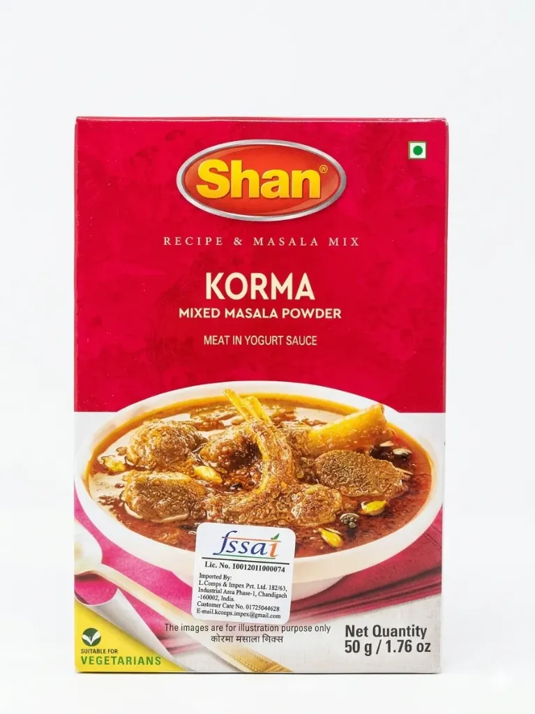 Shan korma masala 50g