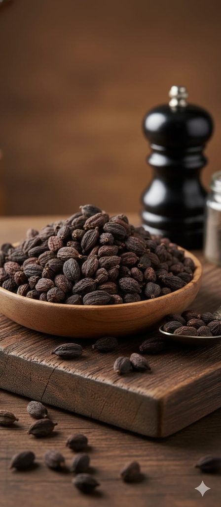 Black Cardamom, 100g