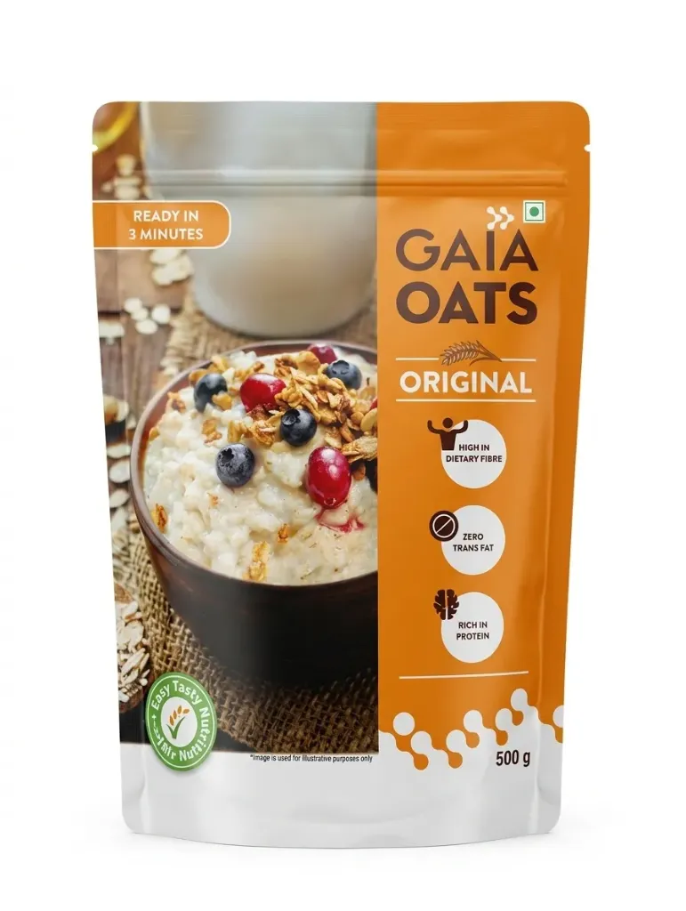 Gaia Oats Original, 500g