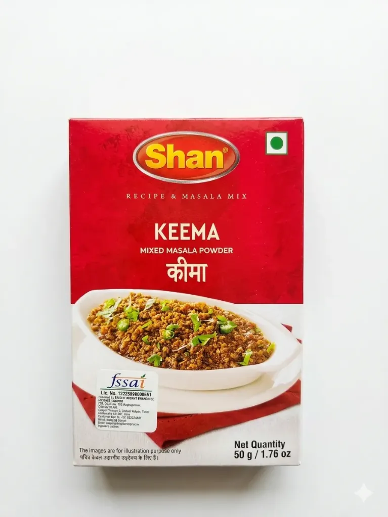 Shan keema masala 50g