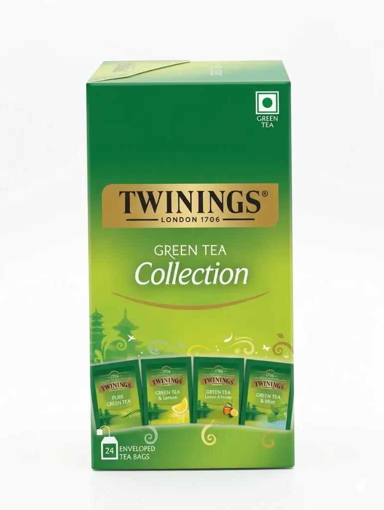 Twinings Green Tea Collection 24 Bags, 48g