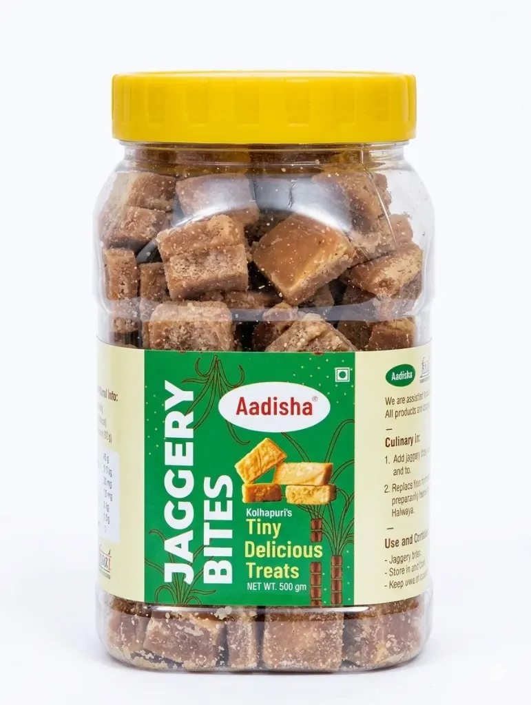 Adisha Jaggery Bites, 500g