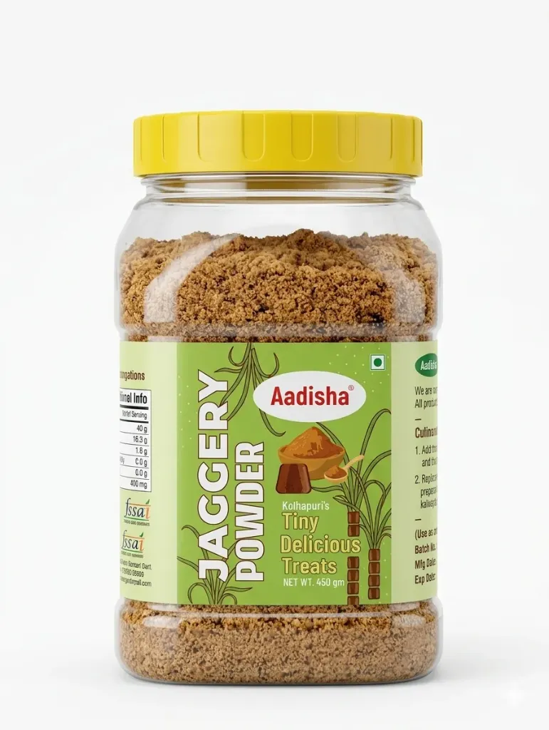 Adisha Jaggery Powder, 450g