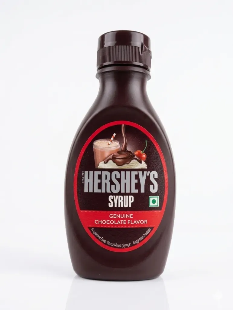 Hershey's Chocolate Flavoured Syrup, 200g