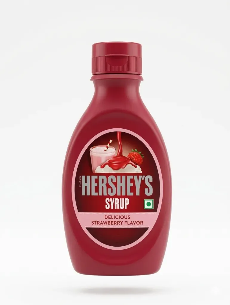 Hershey's Strawberry Flavoured Syrup, 200g