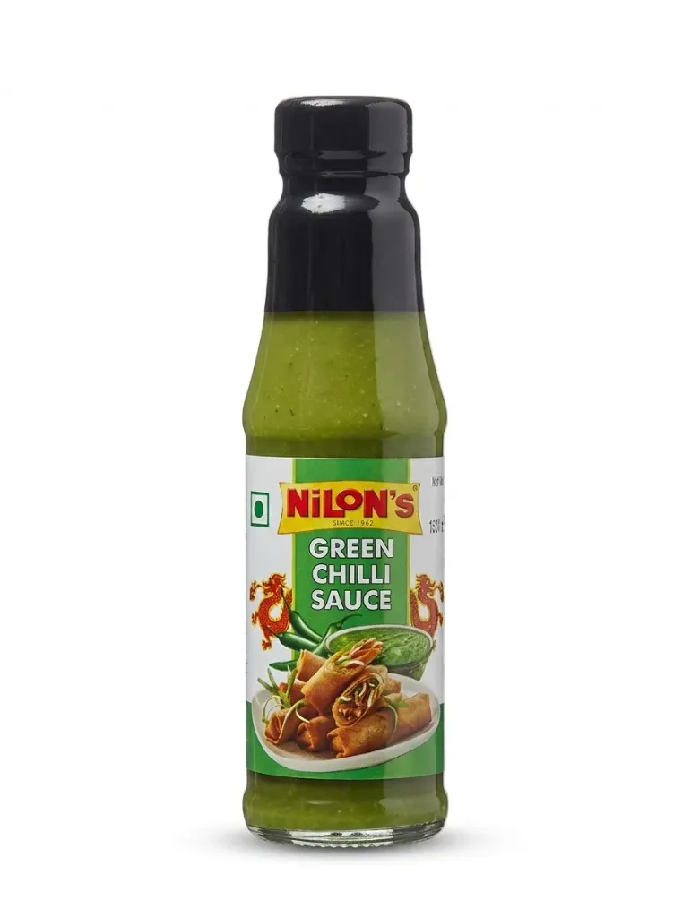 Nilon's Green Chilly Sauce, 180g